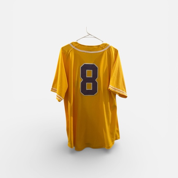 Crenshaw Nipsey Hussle Men's Yellow Jersey - Picture 2 of 4